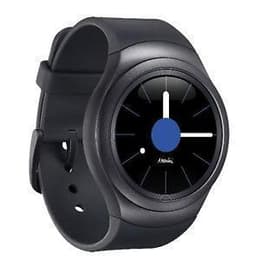Samsung Ρολόγια Galaxy Gear S2 SM-R720 Παρακολούθηση καρδιακού ρυθμού GPS - Μαύρο