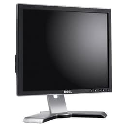 17" Dell UltraSharp 1708FP LCD monitor Μαύρο