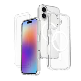 Προστατευτικό iPhone 17 2 οθόνης - TPU - Διαφανές