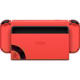 Switch OLED 64GB - Κόκκινο - Περιορισμένη έκδοση Mario