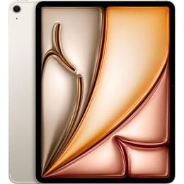 iPad Air M2 13 (2024) 6η γενιά 128 Go - WiFi + 5G - Αστροφεγγιά