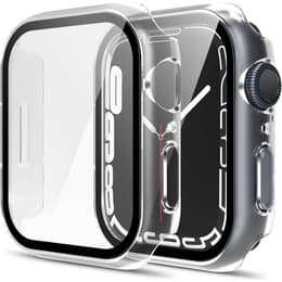 Προστατευτικό Apple Watch Series 8 - 41 mm - Πλαστικό - Διαφανές