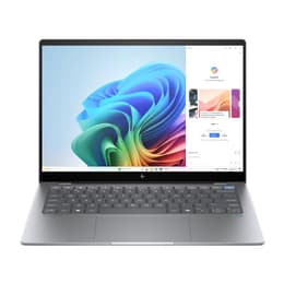 HP OmniBook X 14 14" (2024) - Snapdragon X Elite X1E-84-100 - 16GB - SSD 512 GB AZERTY - Γαλλικό