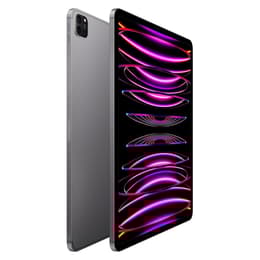 iPad Pro 12.9 (2022) 6η γενιά 2000 Go - WiFi + 5G - Space Gray