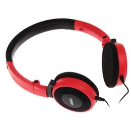 Akg Y30 Μειωτής θορύβου με καλώδιο Ακουστικά Μικρόφωνο - Κόκκινο