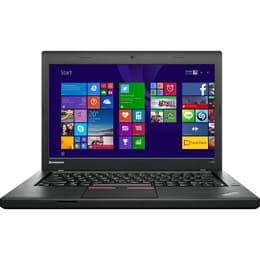 Lenovo ThinkPad L450 14" (2015) - Core i5-5300U - 8GB - SSD 256 Gb QWERTY - Αγγλικά