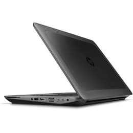 HP ZBook 17 G3 17" (2016) - Core i7-6820HQ - 16GB - SSD 512 Gb AZERTY - Γαλλικό