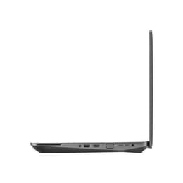 HP ZBook 17 G3 17" (2016) - Core i7-6820HQ - 16GB - SSD 512 Gb AZERTY - Γαλλικό