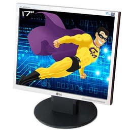 17" LG Flatron L1750SQ 1280 x 1024 LCD monitor Μαύρο