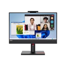 24" Lenovo ThinkCentre Tiny-In-One 24 Gen 5 1920 x 1080 LCD monitor Μαύρο