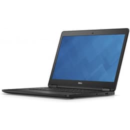 Dell Latitude E7470 14" (2017) - Core i5-6300U - 4GB - SSD 128 Gb AZERTY - Γαλλικό