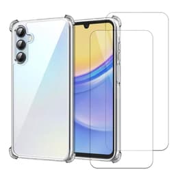 Προστατευτικό Galaxy A15 2 οθόνης - TPU - Διαφανές