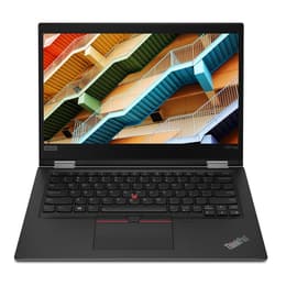 Lenovo ThinkPad X390 13"(2015) - Core i5-8265U - 8GB - SSD 1000 GB QWERTY - Ισπανικό
