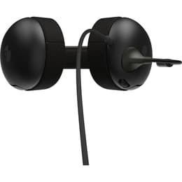 Pdp Airlite Glow Airlite Glow Μειωτής θορύβου gaming με καλώδιο Ακουστικά Μικρόφωνο - Μαύρο/Πράσινο
