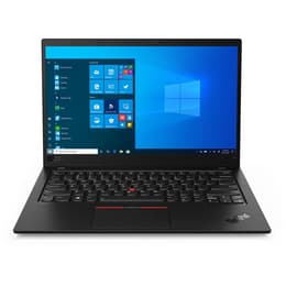 Lenovo ThinkPad X1 Carbon G8 14" (2020) - Core i7 - Gen 10 (U) - 16GB - SSD 512 GB QWERTY - Σουηδικό