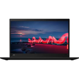 Lenovo ThinkPad X1 Carbon G8 14" (2020) - Core i7 - Gen 10 (U) - 16GB - SSD 512 GB QWERTY - Σουηδικό