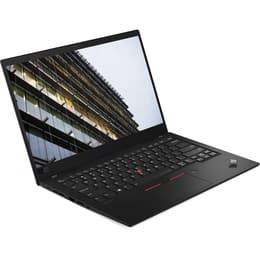 Lenovo ThinkPad X1 Carbon G8 14" (2020) - Core i7 - Gen 10 (U) - 16GB - SSD 512 GB QWERTY - Σουηδικό