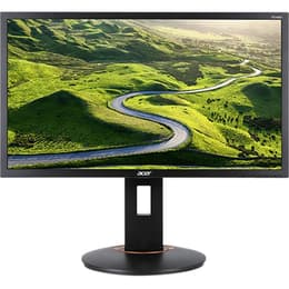24" Acer XF240Hbmjdpr 1920 x 1080 LED monitor Μαύρο