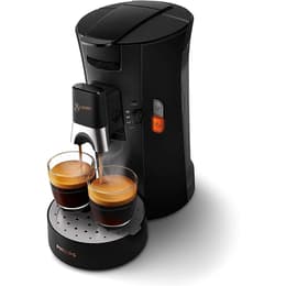 Καφετιέρα Espresso με κάψουλες Philips CSA240/61 L - Μαύρο