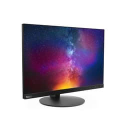23" Lenovo ThinkVision T23D-10 1920 x 1200 LED monitor Μαύρο