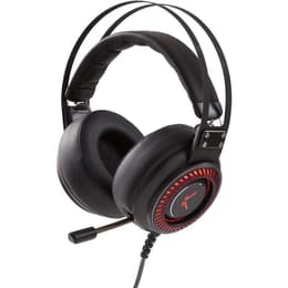 Skillkorp SKP H20 Μειωτής θορύβου gaming καλωδιωμένο Ακουστικά Μικρόφωνο - Μαύρο