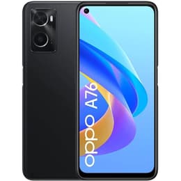 Oppo A76 128GB - Μαύρο - Ξεκλείδωτο - Dual-SIM