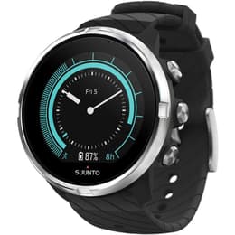 Suunto Ρολόγια 9 Παρακολούθηση καρδιακού ρυθμού GPS - Ασημί