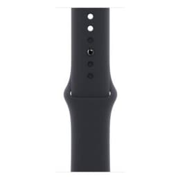 Apple Watch Series 10 (2024) GPS 46 mm - Αλουμίνιο Jet Black - Sport band Μαύρο
