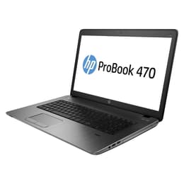 HP ProBook 470 G2 17" (2015) - Core i7-5500U - 8GB - SSD 240 Gb AZERTY - Γαλλικό