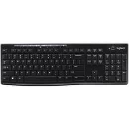 Logitech Πληκτρολόγιο AZERTY Βελγικά Ασύρματο Πληκτρολόγιο με φωτιζόμενα πλήκτρα K270