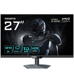 27" Gigabyte G27Q2 2560 x 1440 LED monitor