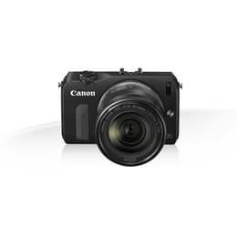 Reflex EOS M - Μαύρο + Canon Zoom Lens EF-M 22mm f/2 STM f/2 + f/3.5-5.6