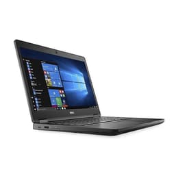 Dell Latitude E5480 14" (2017) - Core i5-6440HQ - 16GB - SSD 256 GB QWERTY - Ισπανικό