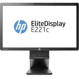 21" HP EliteDisplay E221C 1920 x 1080 LCD monitor Μαύρο