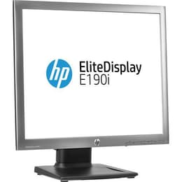 18" HP EliteDisplay E190I 1280 x 1024 LCD monitor Γκρι