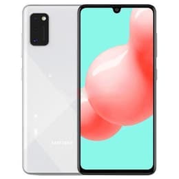 Galaxy A41 64GB - Ασημί - Ξεκλείδωτο - Dual-SIM