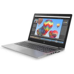 HP Zbook 15U G5 15" (2018) - Core i7 - Gen 8 (U) - 32GB - SSD 512 GB AZERTY - Γαλλικό