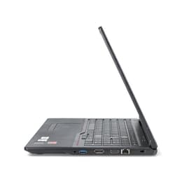 Fujitsu LifeBook E5510 15" (2019) - Core i7 - Gen 10 (U) - 8GB - SSD 512 GB QWERTY - Ισπανικό