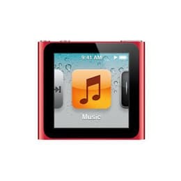iPod Nano 6th Gen Συσκευή ανάγνωσης MP3 & MP4 8GB- Κόκκινο