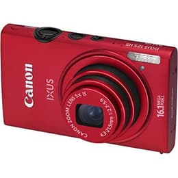 Συμπαγής Ixus 125 HS - Κόκκινο + Canon Zoom Lens 5x IS 24-120mm f/2.7-5.9 f/2.7-5.9