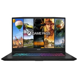 MSI Katana 17 B13VFK 17" (2023) - Core i7 - Gen 13 (H) - 16GB - SSD 1 tb QWERTY - Ισπανικό