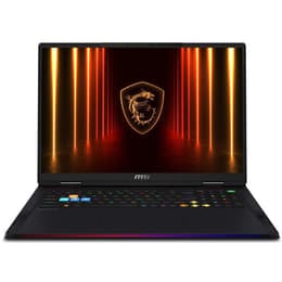 MSI Raider A18 HX A9WIG 18" (2024) - Ryzen 9 9955HX3D - 64GB - SSD 2 tb QWERTZ - Γερμανικό