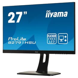 27" Iiyama ProLite B2791HSU 1920 x 1080 LED monitor Μαύρο