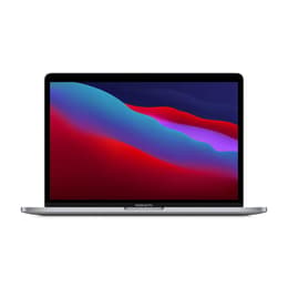 MacBook Pro Με σημάδια από αυτοκόλλητα 13" (2020) - Apple M1 8‑core CPU καιGPU 8-Core - 16GB RAM - SSD 512GB - Πρότυπο - QWERTY - Αγγλικά
