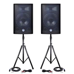 Bm Sonic PACK Sono BMS-1812 2400W SUB Actif 46cm - 2 enceintes 30cm + Câbles Ομιλητής PA
