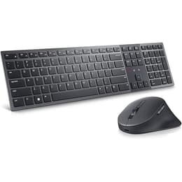 Dell Πληκτρολόγιο QWERTY Αγγλικά (UK) Ασύρματο KM900