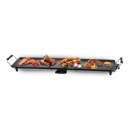 Plancha XXL Dolce Casa DC-PLA-90-CM Antiadhésive - Thermostat Ajustable, 1800W Poignée Rembourrée, pour 8 Personnes, 90 x 23CM Ψησταριά