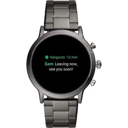 Fossil Ρολόγια Gen 5 Carlyle FTW4024 Παρακολούθηση καρδιακού ρυθμού GPS - Γκρι