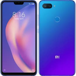 Xiaomi Mi 8 Lite 64GB - Μπλε - Ξεκλείδωτο