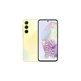 Galaxy A35 256GB - Κίτρινο - Ξεκλείδωτο